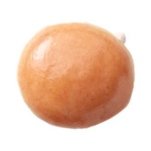 Glazed Creme Filled Donut