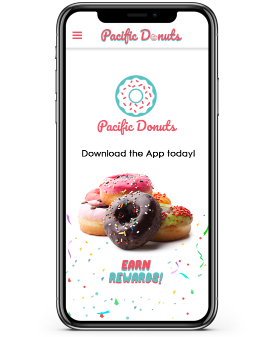 Download the Pacific Donuts App Today!